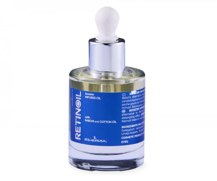 Regeneruj�cy olejowy booster do w�os�w suchych i zniszczonych Kl�ral System Retinoil Booster Infused Oil - 50 ml