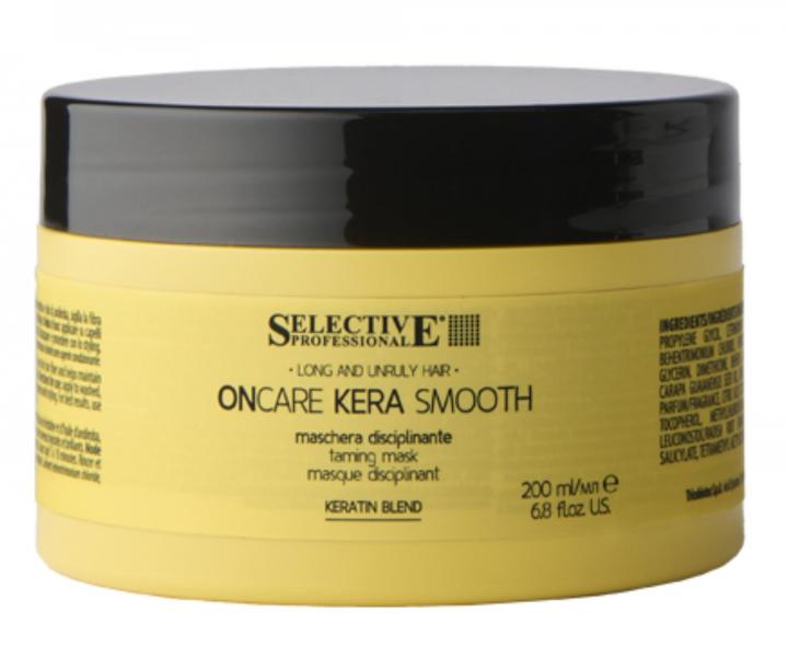 Maska wyg�adzaj�ca do w�os�w d�ugich i niesfornych Selective Professional OnCare Kera Smooth Mask - 200 ml