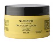 Maska wyg�adzaj�ca do w�os�w d�ugich i niesfornych Selective Professional OnCare Kera Smooth Mask - 200 ml