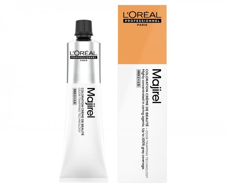 Farba do wosw Loral Professionnel Majirel 60 ml - 7.35 blond zocisto-mahoniowy