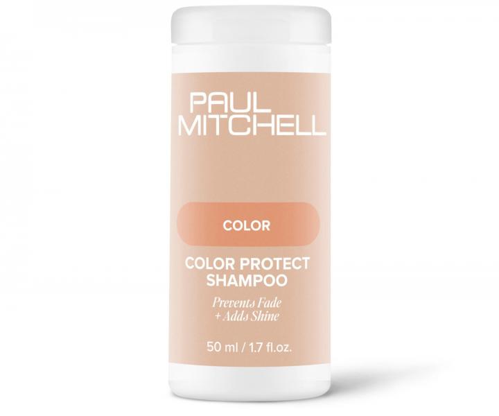 Szampon do w�os�w farbowanych Paul Mitchell Color Protect Shampoo - 50 ml