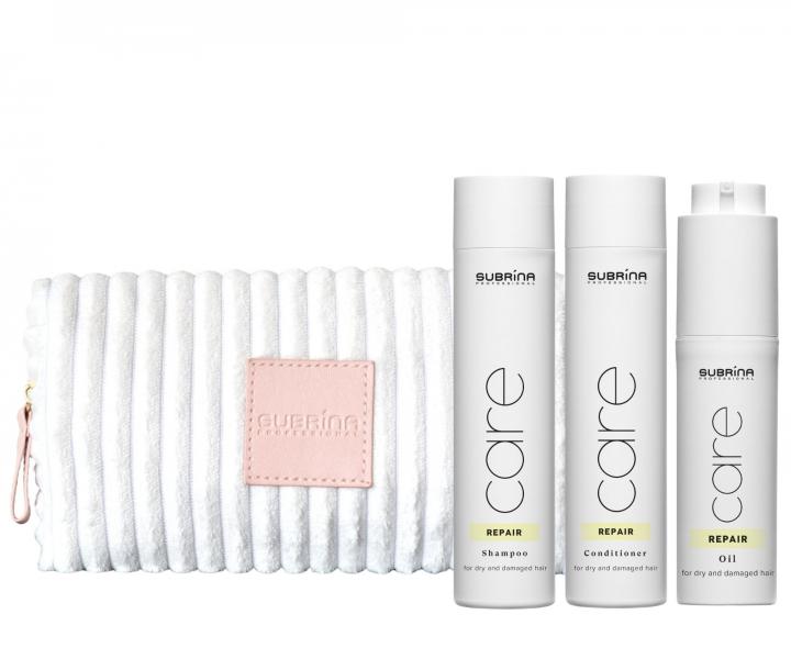 Seria produktw do wosw suchych i zniszczonych Subrina Professional Care Repair