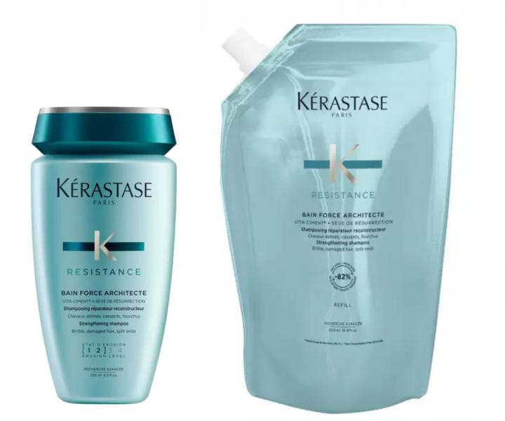 Seria wspomagaj�ca porost w�os�w K�rastase Resistance