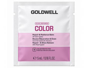 Balsam bez sp�ukiwania dla promiennego koloru i blasku w�os�w Goldwell Dualsenses Color Repair & Radiance Balm - 5 ml