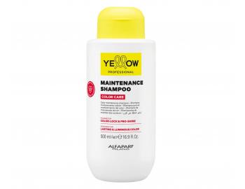 Szampon chroni�cy kolor w�os�w farbowanych Yellow Professional Color Care Maintenance Shampoo - 500 ml