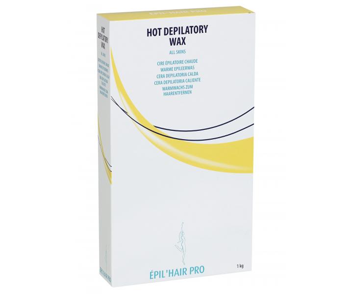 Wosk do depilacji wszystkich rodzaj�w sk�ry Sibel Wax Blocks - 1000 g