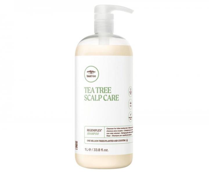 Szampon przeciw przerzedzaniu si wosw Paul Mitchell Tea Tree Scalp Care Regeniplex Shampoo - 1000 ml