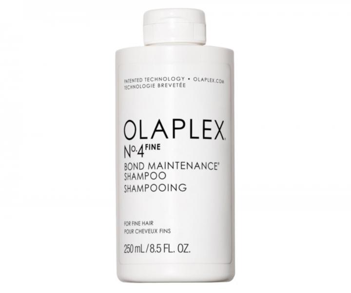 Szampon zwikszajcy objto wosw cienkich Olaplex No.4 Fine Bond Maintenance Shampoo - 250 ml