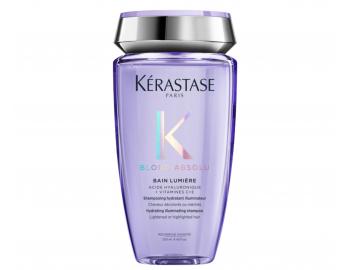 Szampon roz�wietlaj�cy do w�os�w blond K�rastase Blond Absolu Bain Lumi�re - 250 ml