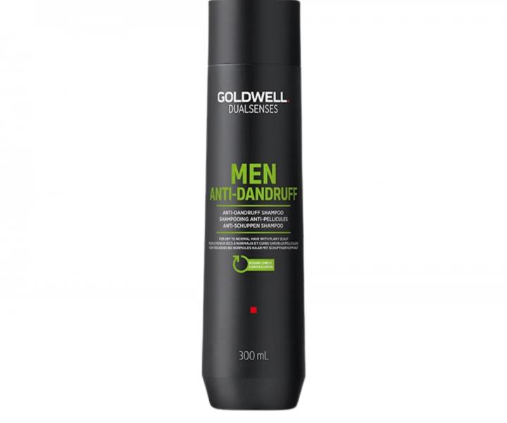Szampon przeciwupieowy dla mczyzn Goldwell Men Anti-Dandruff - 300 ml