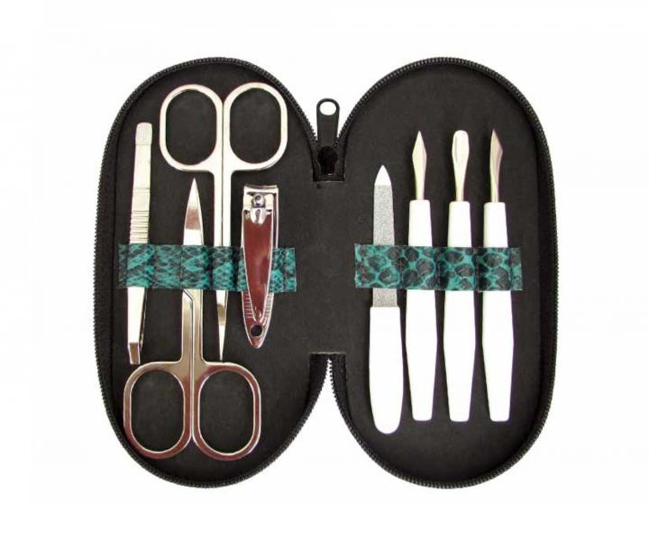 Zestaw do manicure Duko - 8-czciowy - stal nierdzewna