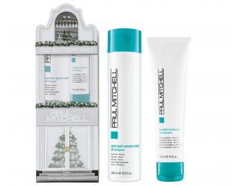 Zestaw upominkowy nawil�aj�cy do w�os�w Paul Mitchell Instant Moisture Duo
