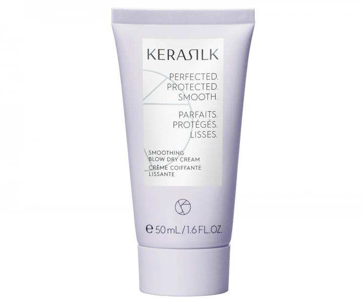 Krem wygadzajcy do wosw suszonych suszark Kerasilk Smoothing Blow Dry Cream - 50 ml