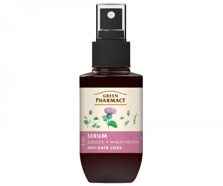 Serum przeciw wypadaniu w�os�w Green Pharmacy Serum Anti-Hair Loss - 100 ml