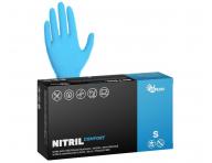 Rkawiczki nitrylowe Espeon Nitril Comfort - 100 szt - niebieskie - S