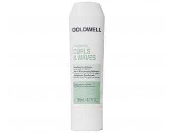 Od�ywka nawil�aj�ca do w�os�w falowanych i kr�conych Goldwell Dualsenses Curls & Waves Bundling Conditioner - 200 ml
