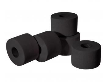 Konierz ochronny z krepy Eko-Higiena - czarny - 5 szt.