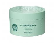 Krem do stylizacji nadajcy efekt mokrych wosw Maria Nila Sculpting Wax Fiber Cream - 100 ml