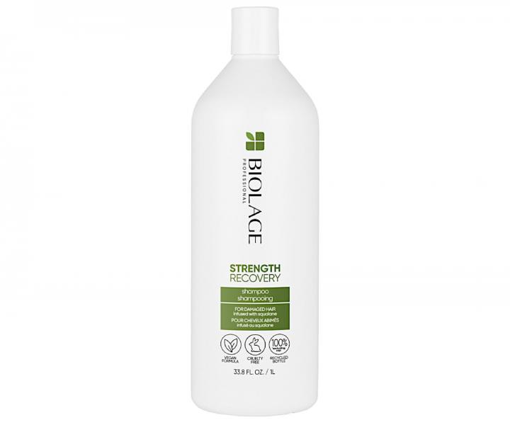 Szampon do wosw zniszczonych Biolage Strength Recovery Shampoo - 1000 ml