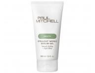 Serum �elowe do prostowania w�os�w falowanych i kr�conych Paul Mitchell Smooth Straight Works Serum Gel - 150 ml
