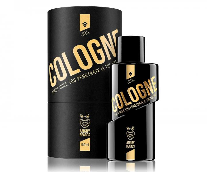Woda koloska Angry Beards Cologne Jack Saloon - 100 ml