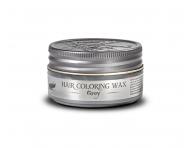 Kolorowy wosk do stylizacji w�os�w Barbertime Hair Coloring Wax - 100 ml - szary