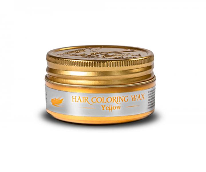 Kolorowy wosk do stylizacji w�os�w Barbertime Hair Coloring Wax - 100 ml - ��ty