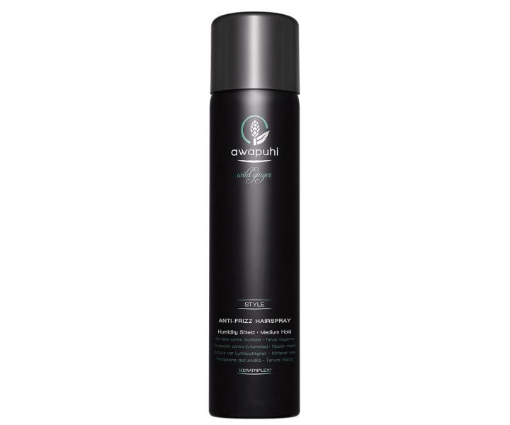 Lakier utrwalajcy przeciw puszeniu si wosw Paul Mitchell Awapuhi Wild Ginger Style - 307 ml