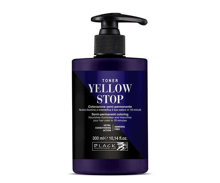 Toner koloryzujcy do wosw Black Professional Yellow Stop - neutralizujcy te odcienie - 300 ml