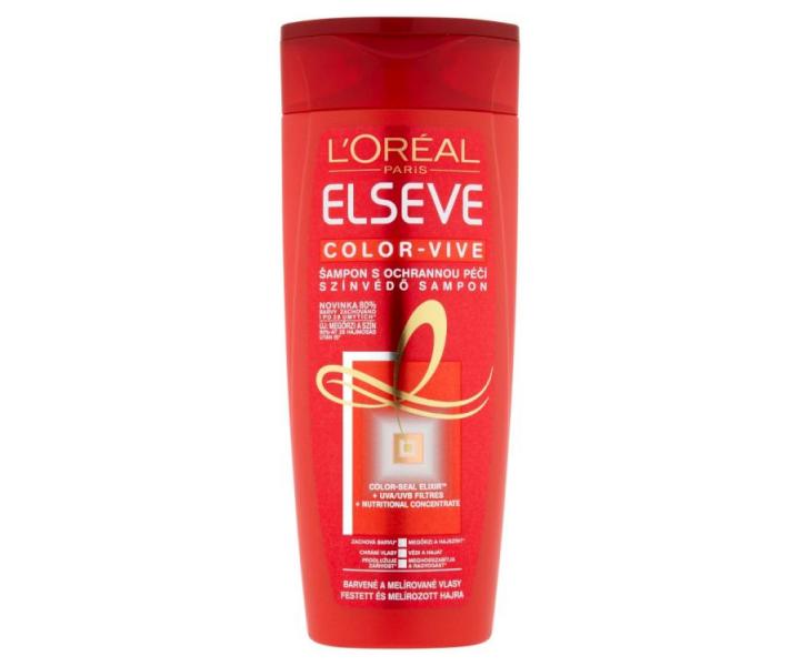 Szampon chronicy kolor wosw farbowanych Loral Elseve Color-Vive - 250 ml