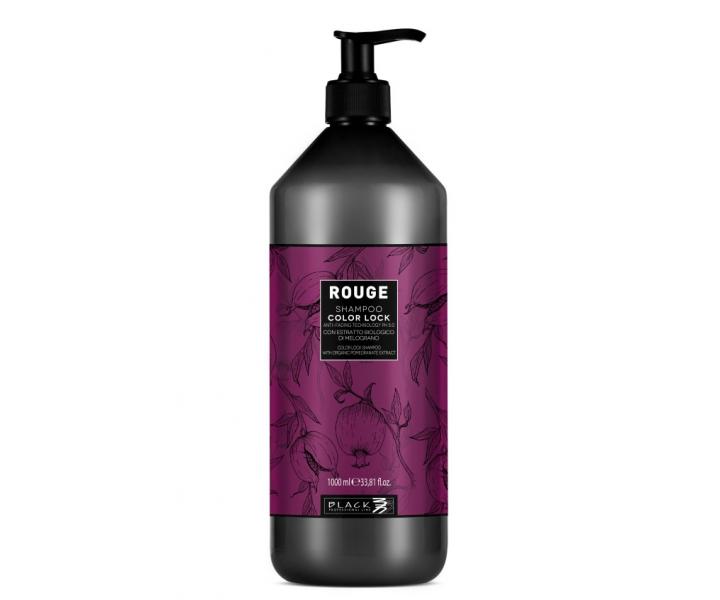 Szampon do wosw farbowanych Black Rouge Color Lock - 1000 ml