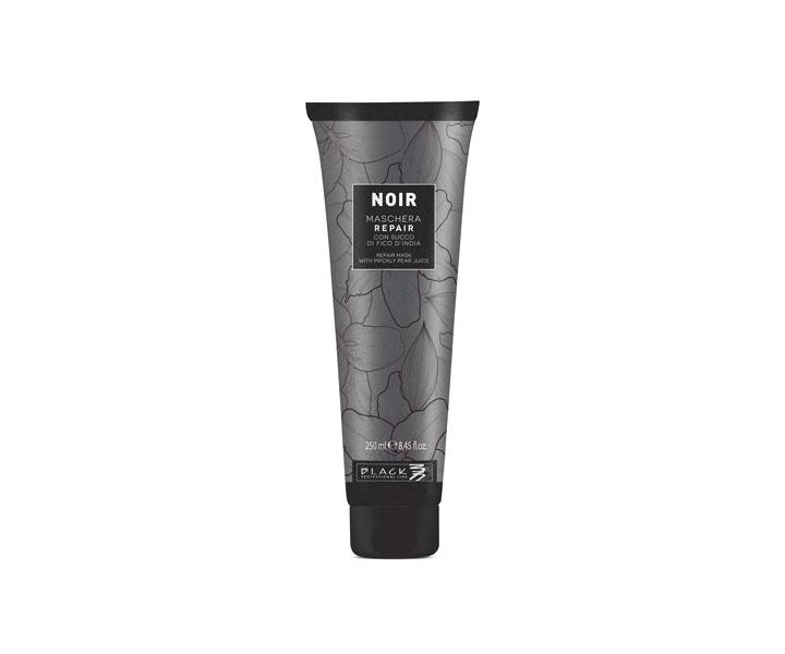 Maska odbudowujca do wosw zniszczonych Black Noir Repair - 250 ml
