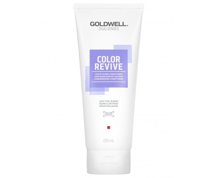 Odywka koloryzujca do wosw Goldwell Color Revive - 200 ml - jasny chodny blond
