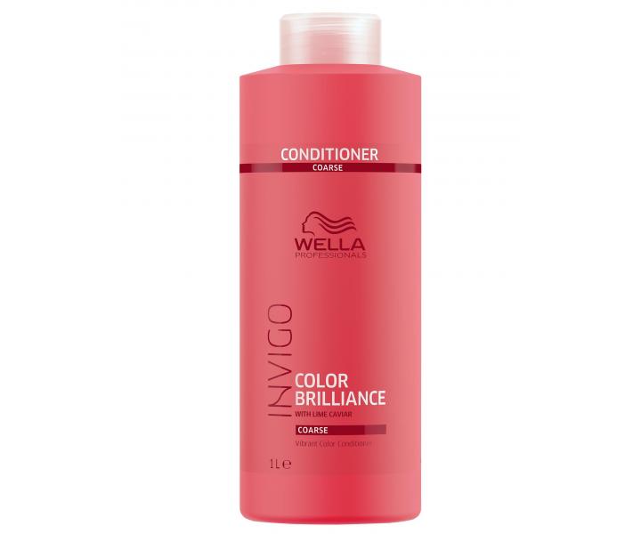 Od�ywka do w�os�w grubych farbowanych Wella Invigo Color Brilliance Coarse - 1000 ml