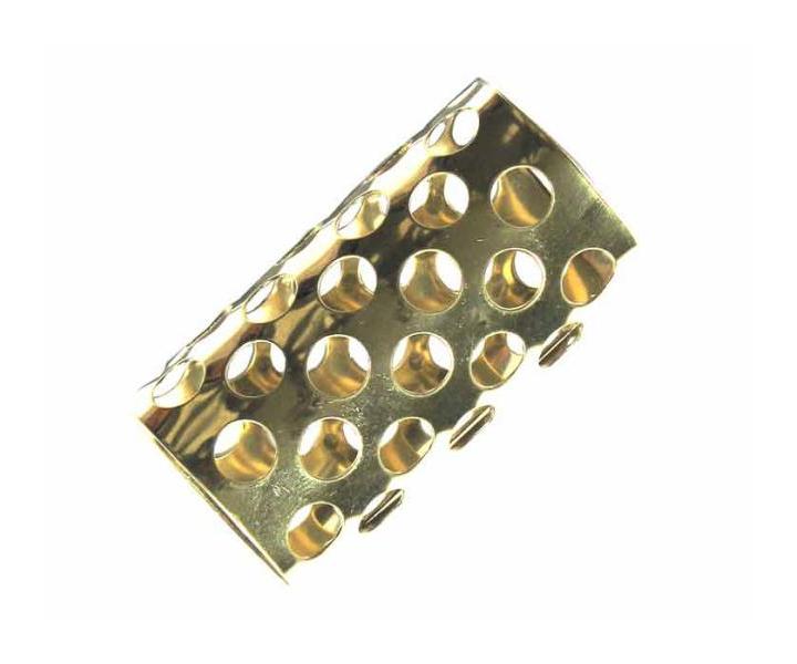 Metalowe waki do wosw Duko - zote