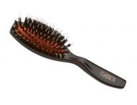 Owalna szczotka do wosw z wosia dzika i nylonowych wypustek Sibel Classic