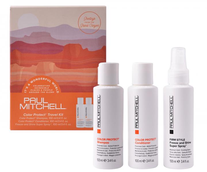 Seria do wosw farbowanych Paul Mitchell Color Protect