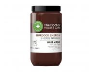 Maska przeciw wypadaniu wosw The Doctor Burdock Energy 5 Herbs Infused Hair Mask
