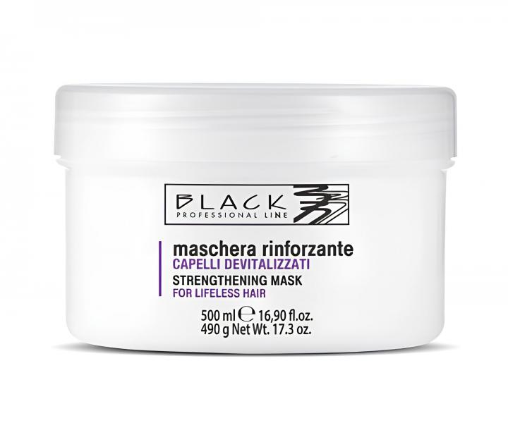 Maska do w�os�w os�abionych Black Strengthening - 500 ml