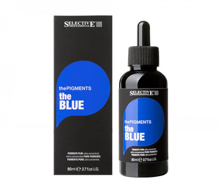 Ultra skoncentrowane czyste pigmenty Selective Professional ThePigments TheBlue - 80 ml - niebieskie