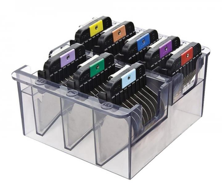 Zestaw nasadek grzebieniowych Wahl 1247-7440 - 8 szt.