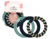 Zestaw ozdobnych gumek do w�os�w Invisibobble Twistar Blue Balance - 3 szt.