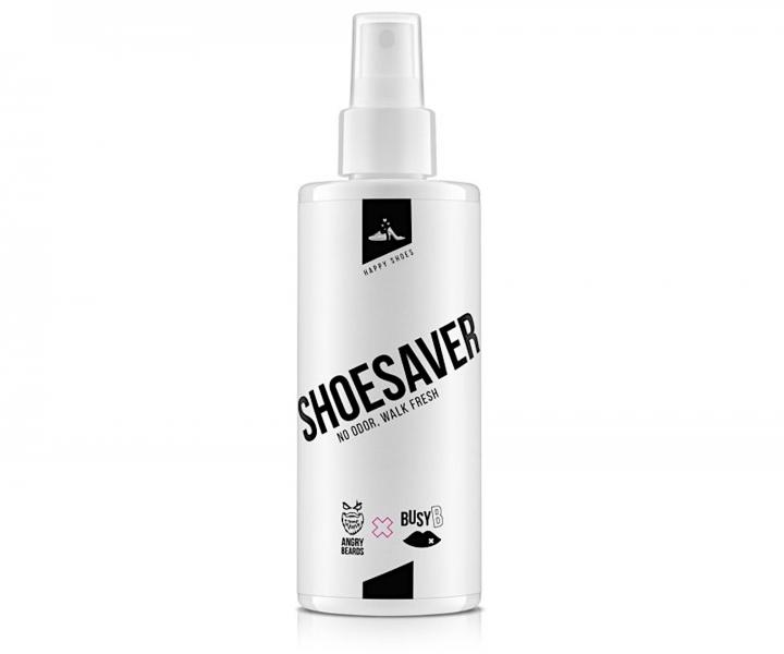 Dezodorant do butw usuwajcy nieprzyjemne zapachy Angry Beards x BusyB ShoeSaver - 200 ml
