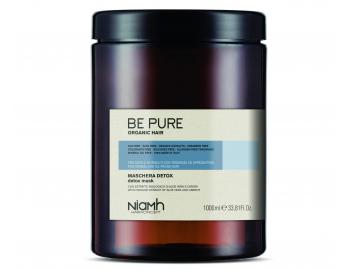 Maska do w�os�w normalnych i przet�uszczaj�cych si� Niamh Be Pure Detox - 1000 ml