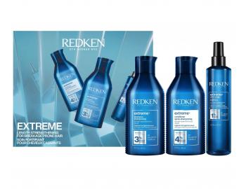 Zestaw upominkowy wzmacniaj�cy do w�os�w zniszczonych i uwra�liwionych Redken Extreme Kit