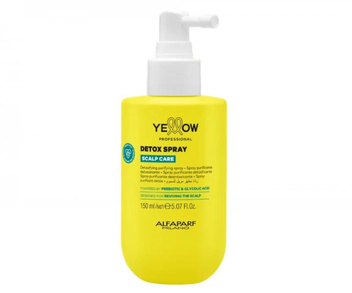Detoksykuj�cy spray oczyszczaj�cy do sk�ry g�owy Yellow Professional Scalp Care Detox Spray - 150 ml