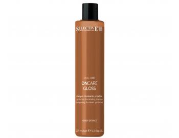 Szampon rozja�niaj�cy chroni�cy w�osy przed s�o�cem Selective Professional OnCare Gloss Protective Shampoo - 275 ml