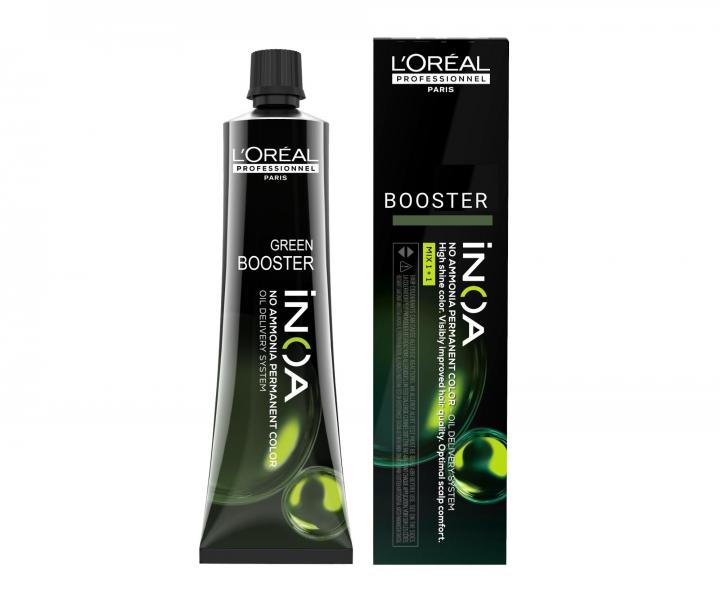 Farba do w�os�w Lor�al Professionnel iNOA 60 g - Booster Green