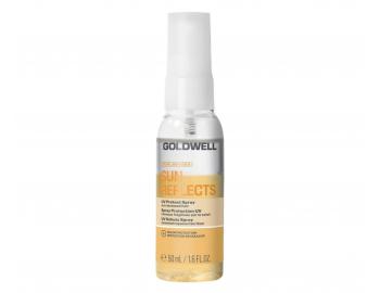Spray bez sp�ukiwania do w�os�w nara�onych na dzia�anie s�o�ca Goldwell Dualsenses Sun Reflects UV Protect Spray - 50 ml