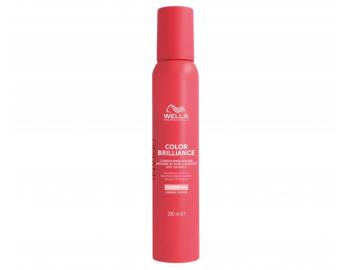 Odywka w piance chronica kolor wosw farbowanych Wella Invigo Color Brilliance Conditioning Mousse Coloured Hair - 200 ml